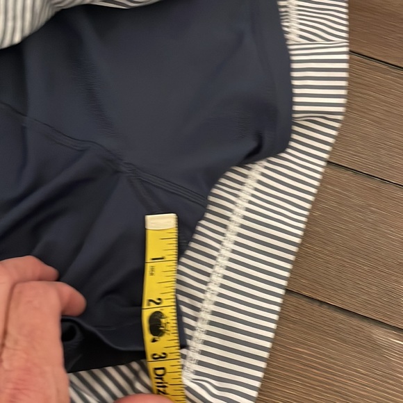 Nike Navy White Pinstripe Tennis skort XL - Picture 10 of 10